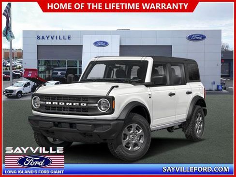 New 2026 Ford Bronco Big Bend AWD/4WD image 1