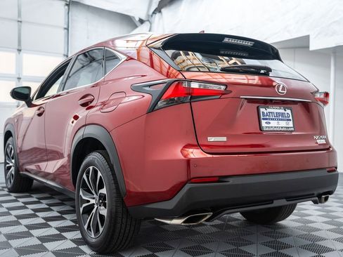 Used 2015 Lexus NX 200t F Sport w/ Navigation System Package AWD/4WD image 7