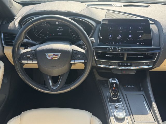 Used 2021 Cadillac CT5 Luxury w/ Sun And Sound Package RWD image 36