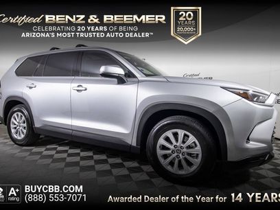 Used 2025 Toyota Grand Highlander FWD