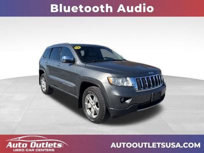 Used 2013 Jeep Grand Cherokee Limited w/ Luxury Group II