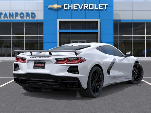 New 2026 Chevrolet Corvette Stingray Premium Cpe w/ Z51 Performance Package RWD image 4
