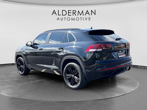 Used 2023 Volkswagen Atlas Cross Sport SEL R-Line AWD/4WD image 3