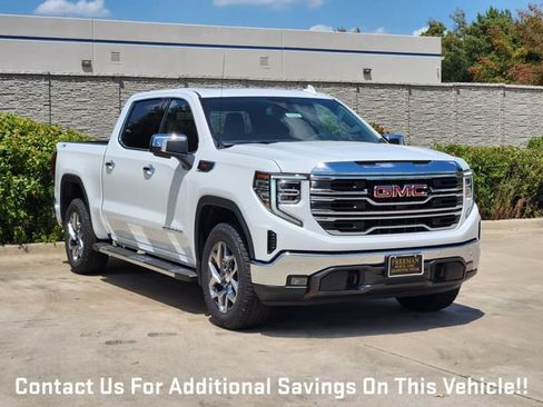 New 2026 GMC Sierra 1500 SLT w/ SLT Premium Plus Package AWD/4WD image 2