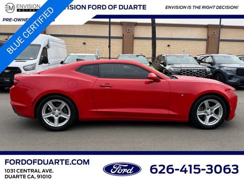 Used 2021 Chevrolet Camaro LT image 11