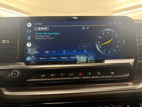 Used 2022 Chevrolet Silverado 1500 LTZ w/ Technology Package image 22