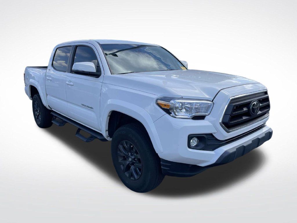 Used 2023 Toyota Tacoma SR5 w/ Technology Package RWD image 1