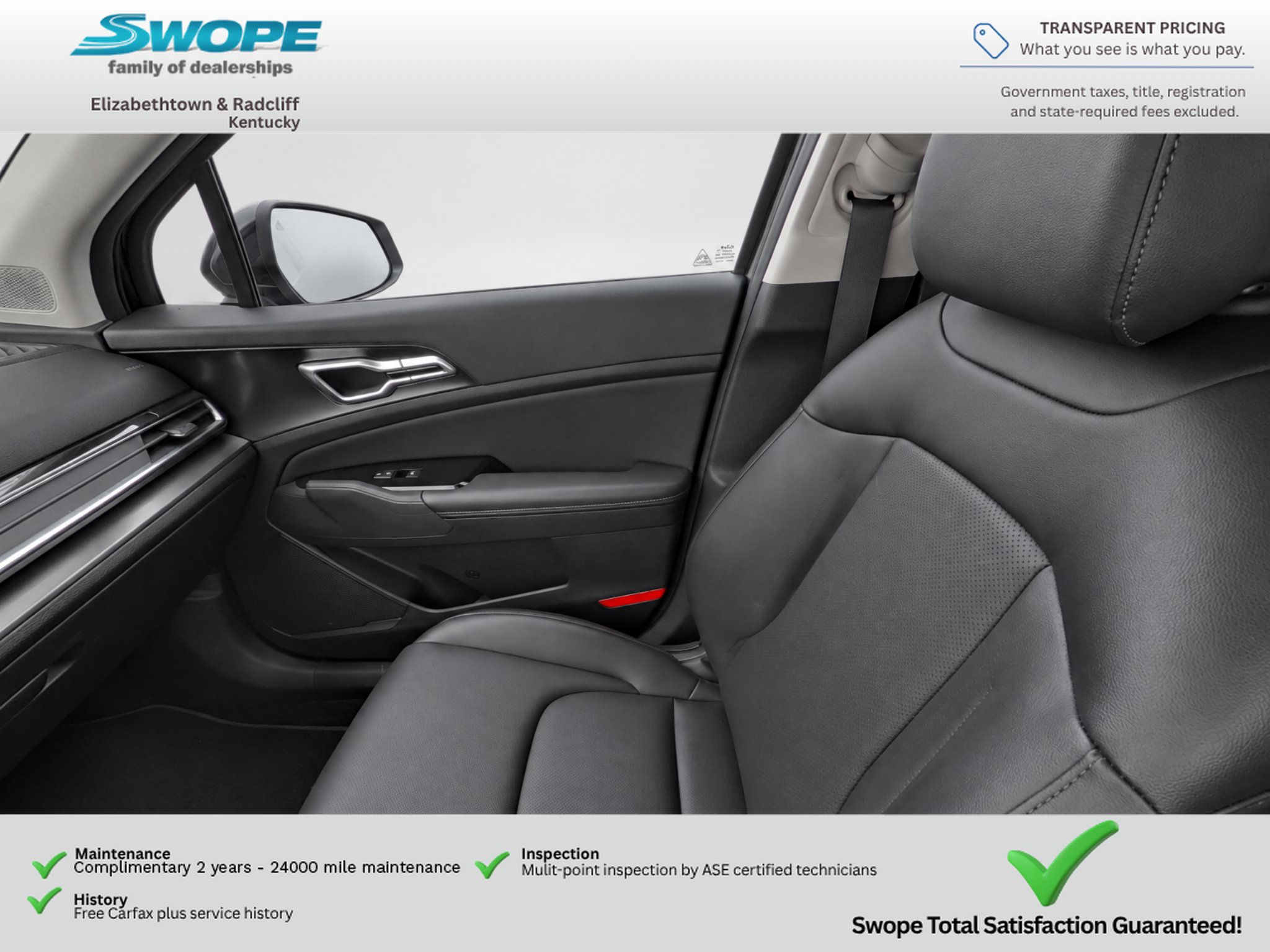 Used 2023 Kia Sportage EX FWD image 10