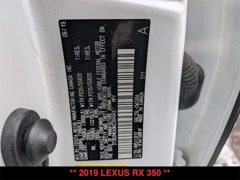 Used 2019 Lexus RX 350 AWD image 31