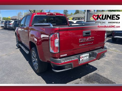 Used 2021 GMC Canyon Denali AWD/4WD image 8