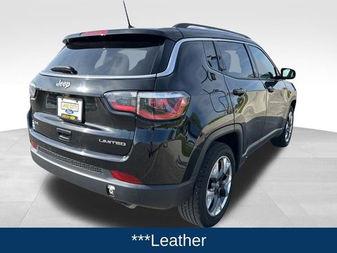 Used 2018 Jeep Compass Limited w/ Navigation Group AWD/4WD image 6