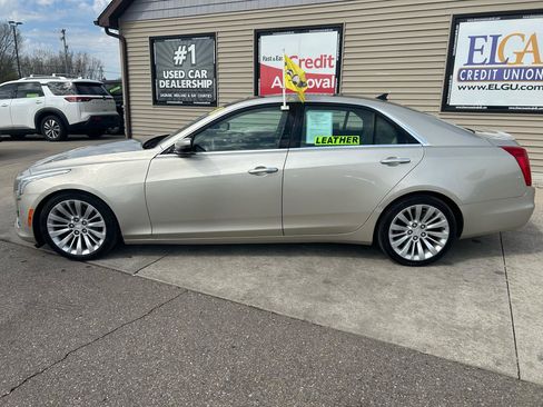 Used 2014 Cadillac CTS Luxury AWD/4WD image 8