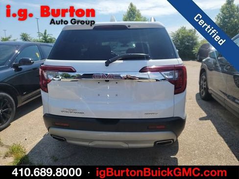 Used 2023 GMC Acadia SLE w/ Driver Convenience Package AWD/4WD image 5
