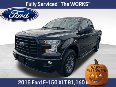 Used 2015 Ford F150 XLT w/ Equipment Group 301A Mid