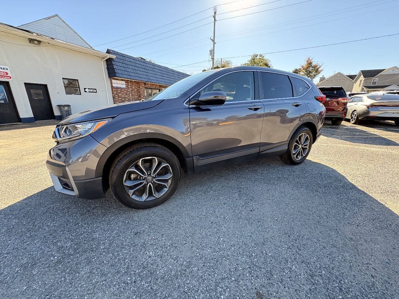 Used 2021 Honda CR-V EX image 12