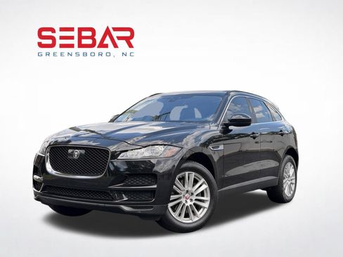 Used 2019 Jaguar F-PACE Prestige AWD/4WD image 1