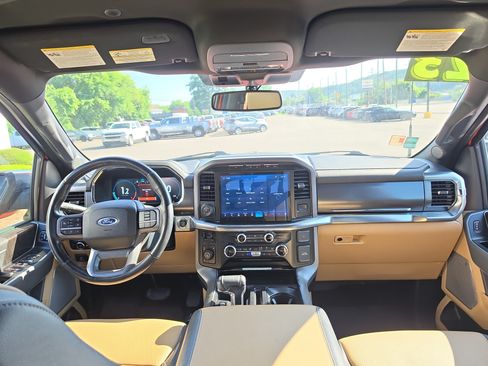 Used 2023 Ford F150 Lariat w/ Trailer Tow Package AWD/4WD image 16