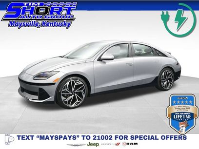 Used 2023 Hyundai Ioniq 6 SEL w/ Cargo Package