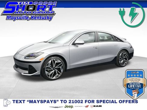 Used 2023 Hyundai Ioniq 6 SEL w/ Cargo Package AWD/4WD image 1