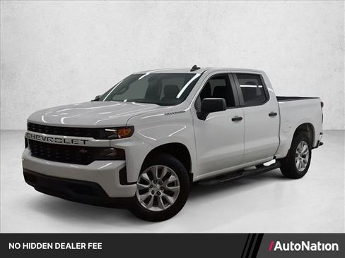 Used 2021 Chevrolet Silverado 1500 Custom w/ Safety Confidence Package RWD image 1