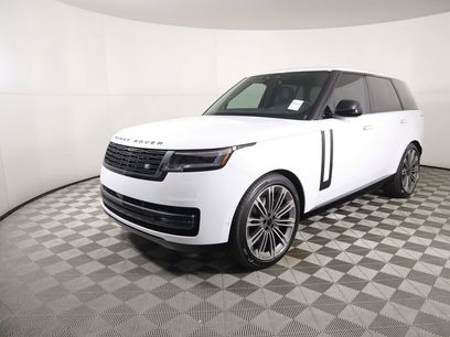 New 2026 Land Rover Range Rover SE