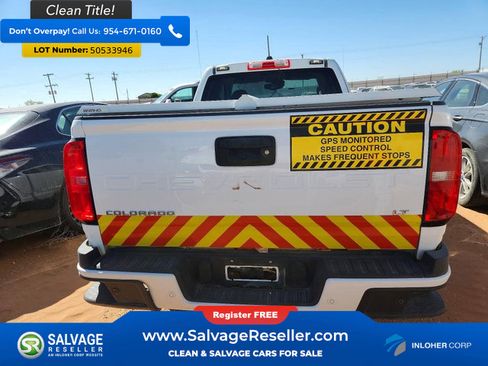 Used 2022 Chevrolet Colorado LT w/ Fleet Safety Package RWD image 8