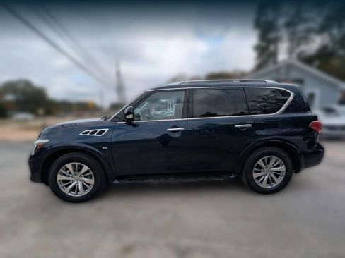 Used 2016 INFINITI QX80 4WD w/ Driver's Assistance Package image 4
