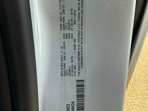 New 2026 Chrysler Pacifica Select image 28