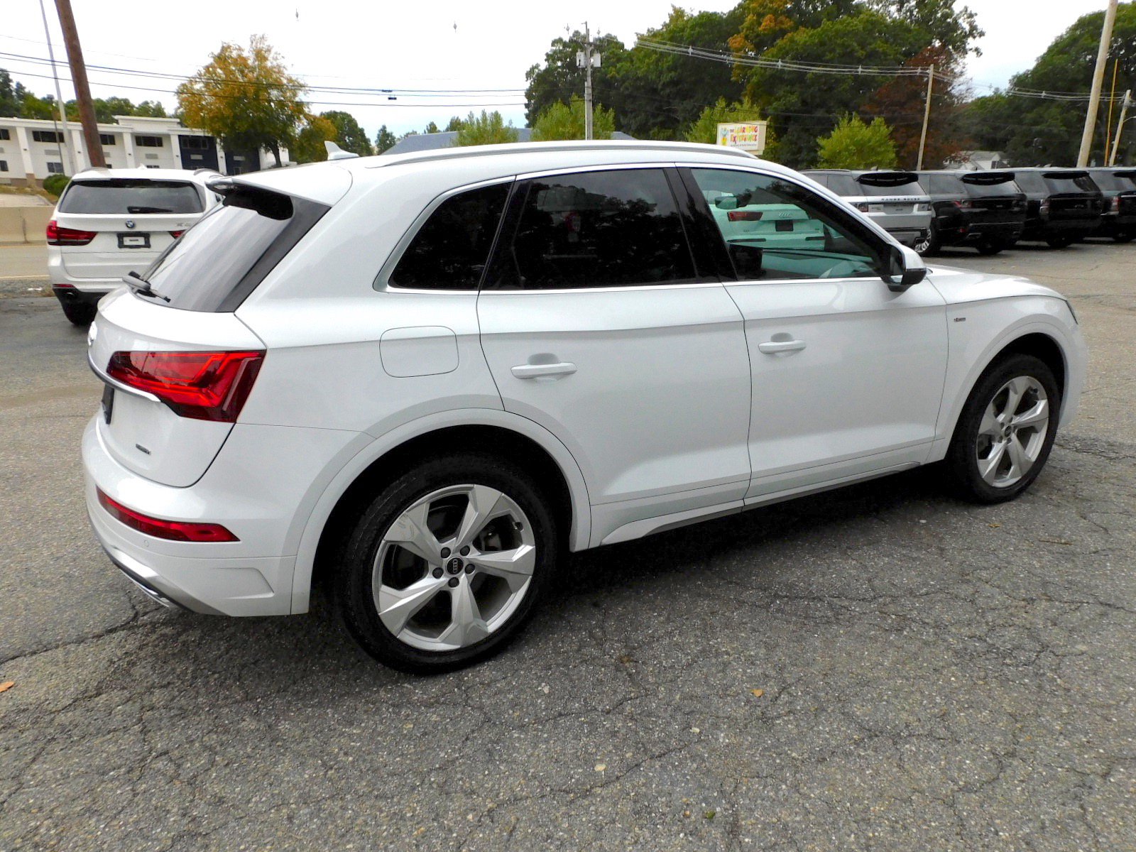 Used 2022 Audi Q5 2.0T Premium Plus AWD/4WD image 5