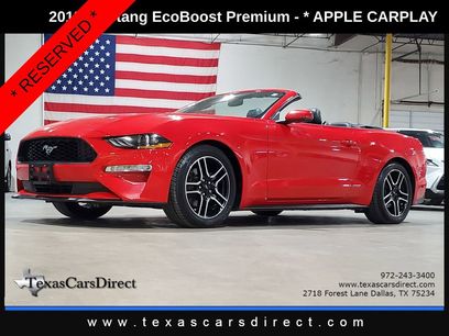 Used 2019 Ford Mustang Premium