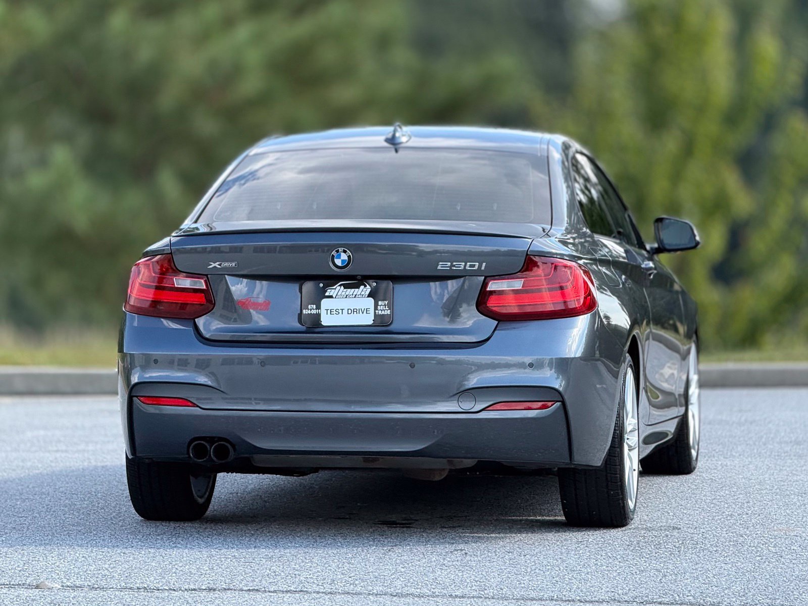 Used 2017 BMW 230i xDrive Coupe AWD/4WD image 7