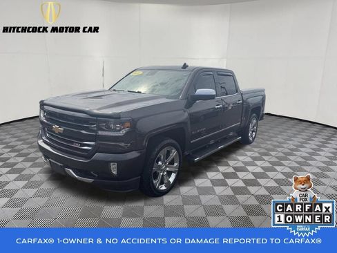 Used 2016 Chevrolet Silverado 1500 LTZ w/ LTZ Plus Package AWD/4WD image 1