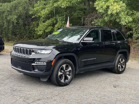 Used 2024 Jeep Grand Cherokee Limited 4xe AWD/4WD image 1