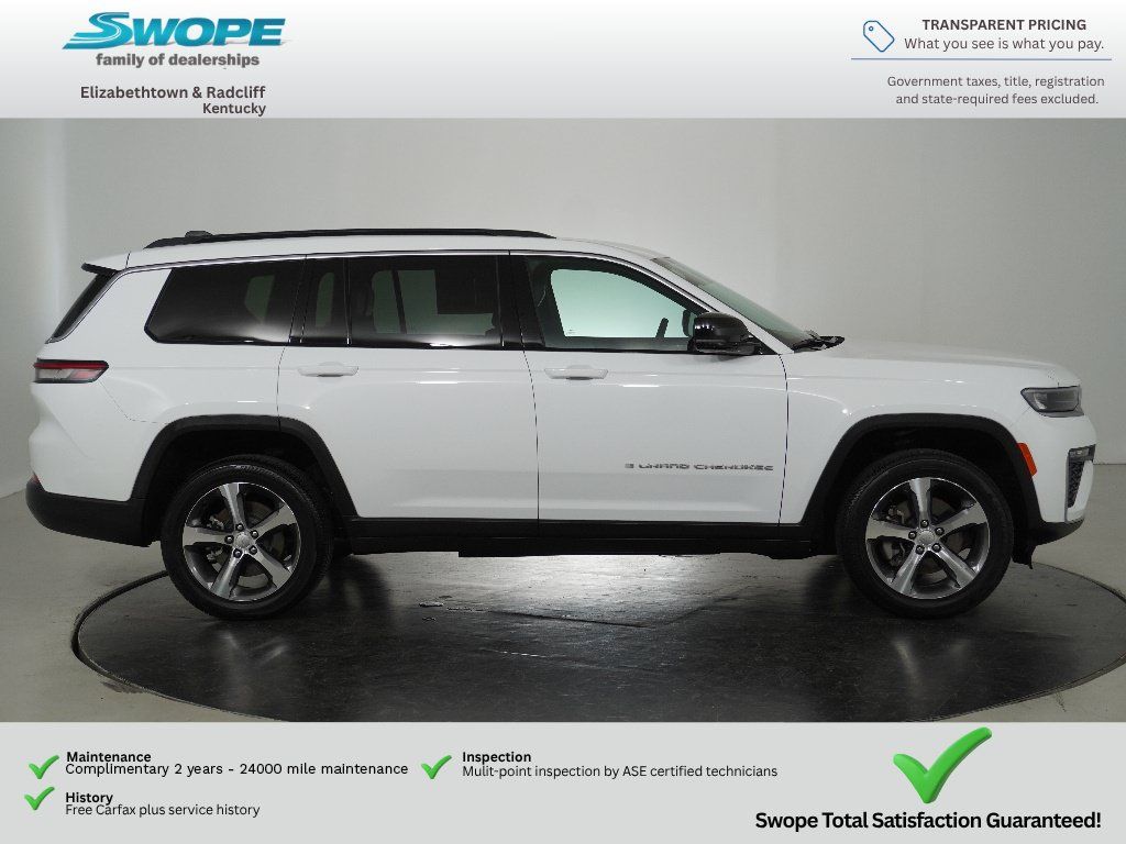Used 2026 Jeep Grand Cherokee L Limited AWD/4WD image 2