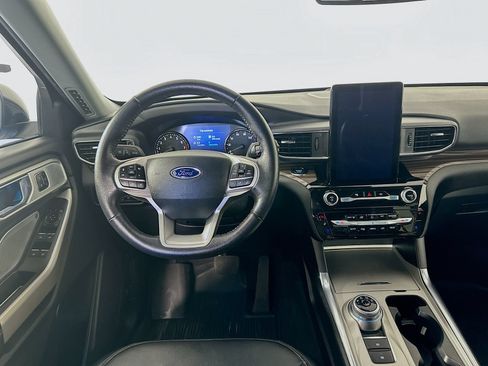 Used 2023 Ford Explorer Limited w/ Hybrid Equipment Group 310A RWD image 24