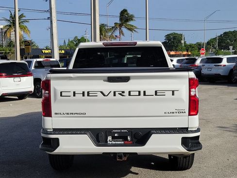 Used 2022 Chevrolet Silverado 1500 Custom RWD image 7