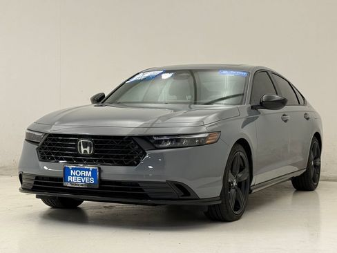 Certified 2025 Honda Accord Sport image 2