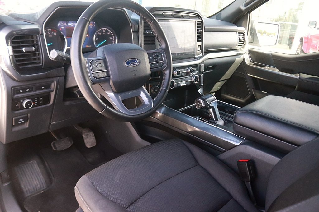 Used 2023 Ford F150 XLT w/ Equipment Group 302A High AWD/4WD image 14