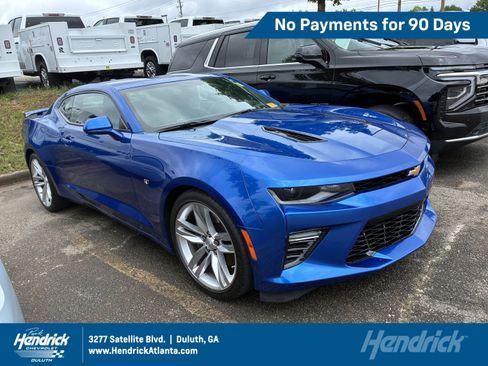 Used 2016 Chevrolet Camaro SS RWD image 1