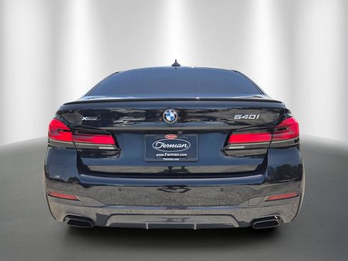 Certified 2023 BMW 540i xDrive w/ M Sport Package AWD/4WD image 6