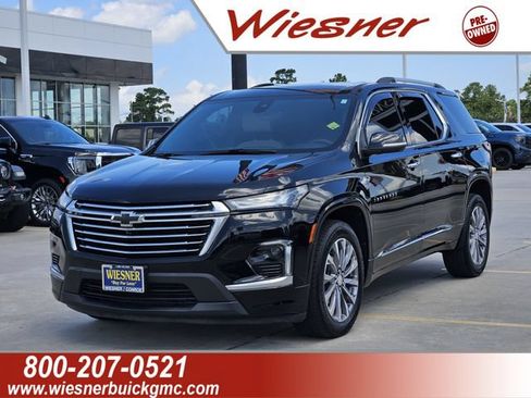 Used 2023 Chevrolet Traverse Premier w/ LPO, Floor Liner Package FWD image 1