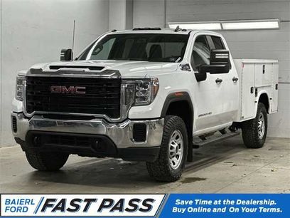Used 2020 GMC Sierra 3500 4x4 Double Cab w/ Convenience Package