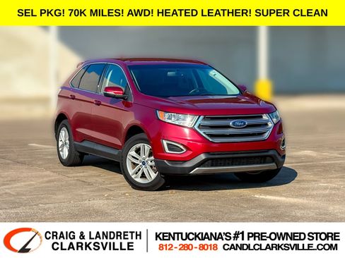 Used 2018 Ford Edge SEL w/ Equipment Group 201A AWD/4WD image 1