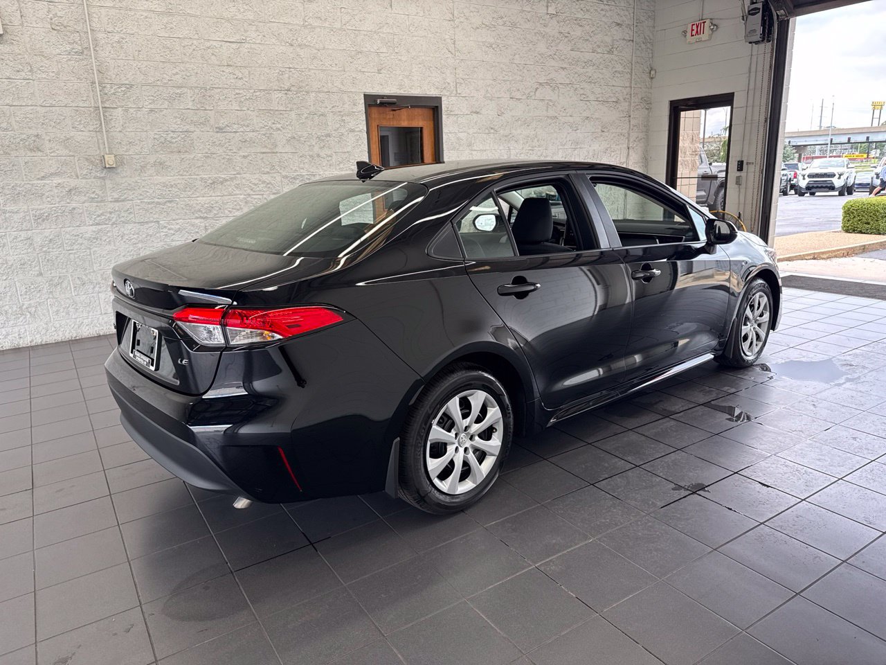 Certified 2026 Toyota Corolla LE FWD image 8