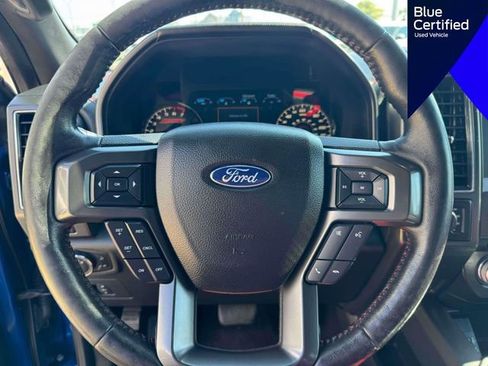 Certified 2017 Ford F150 Lariat w/ Equipment Group 502A Luxury image 22