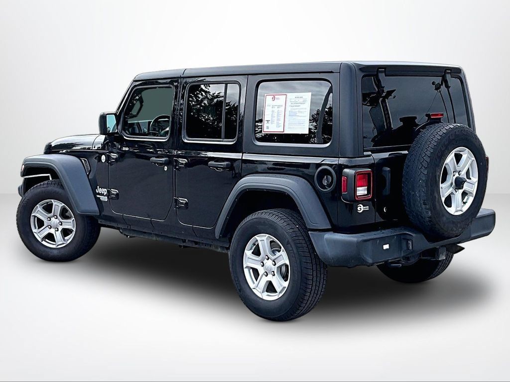 Used 2018 Jeep Wrangler Unlimited Sport S AWD/4WD image 13