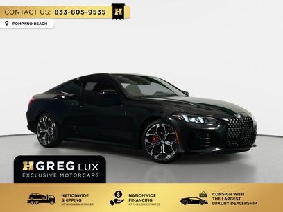 Used 2025 BMW 430i xDrive Coupe w/ M Sport Package