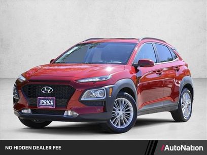 Used 2019 Hyundai Kona SEL w/ SEL Tech Package 02