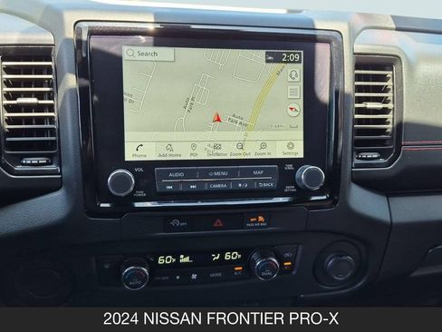 Used 2024 Nissan Frontier Pro-X w/ Technology Package RWD image 25