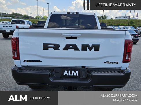 New 2025 RAM 2500 Rebel w/ Rebel Level 1 Equipment Group AWD/4WD image 12